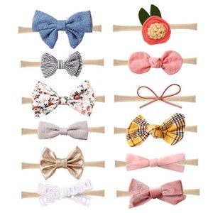 Baby Girl Headbands and Bows Accessories